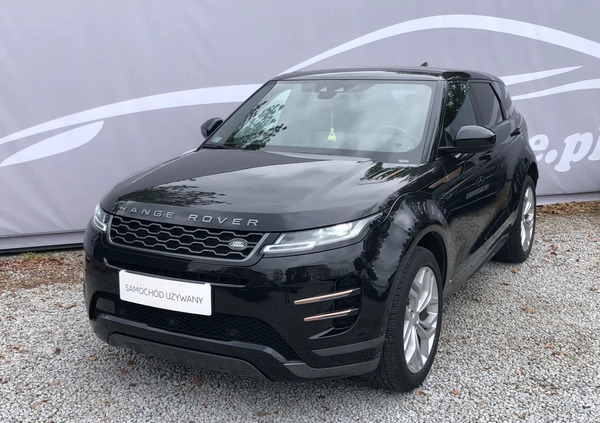 Land Rover Range Rover Evoque cena 164999 przebieg: 50199, rok produkcji 2019 z Żagań małe 407